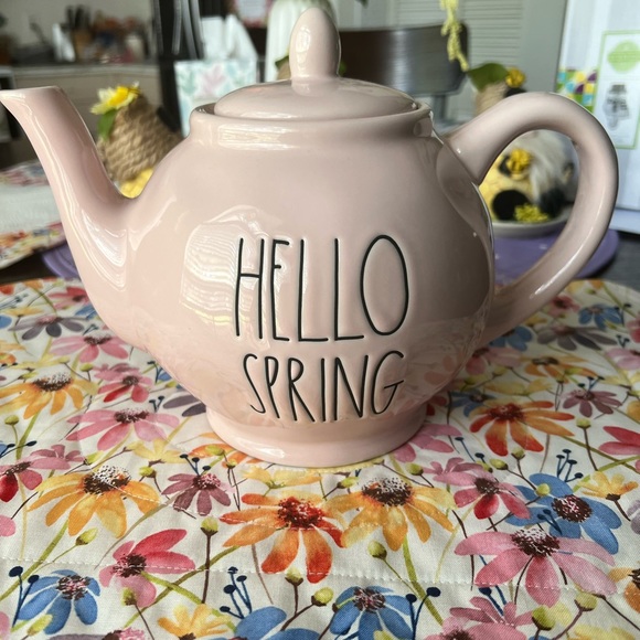 NEW RAE DUNN TEA POT - Picture 1 of 4